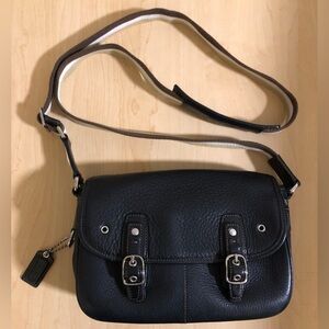 Vintage Coach Field Bag 9609